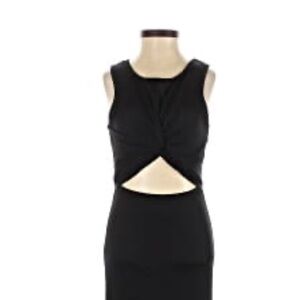 21 saints black dress